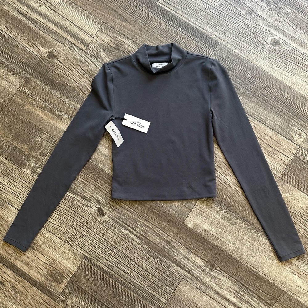 New Aritzia Mockneck
